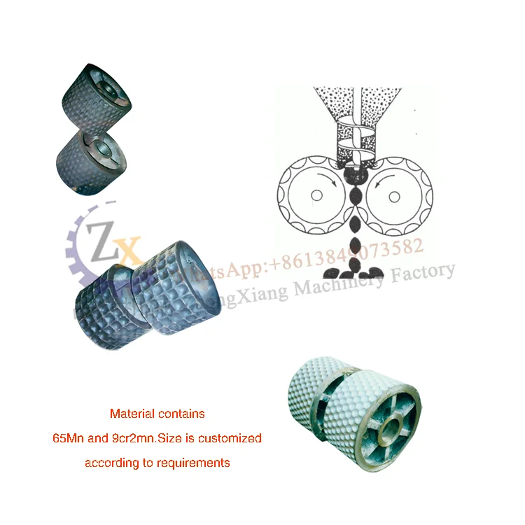  Roll press for coal briquetting coal briquette production line 