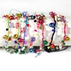 Little girl bell hand knits bracelet candle line glass rice bead bracelet new style popular adorn article