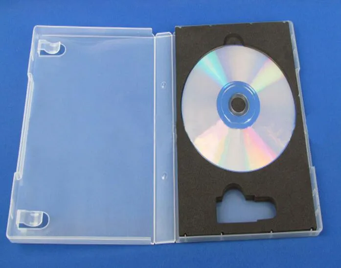 22mm Plastic Dvd Pp Case,Cd R Box,No Hub Usb Plastic Case Buy Dvd