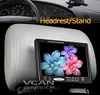 Gps vehicle/car tracker fuel monitor TM-701H-206 headrest lcd monitor bracket 16:9 3AV AUX input rear view