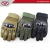 Army outside full finger combat anti stab nylon tactical gloves