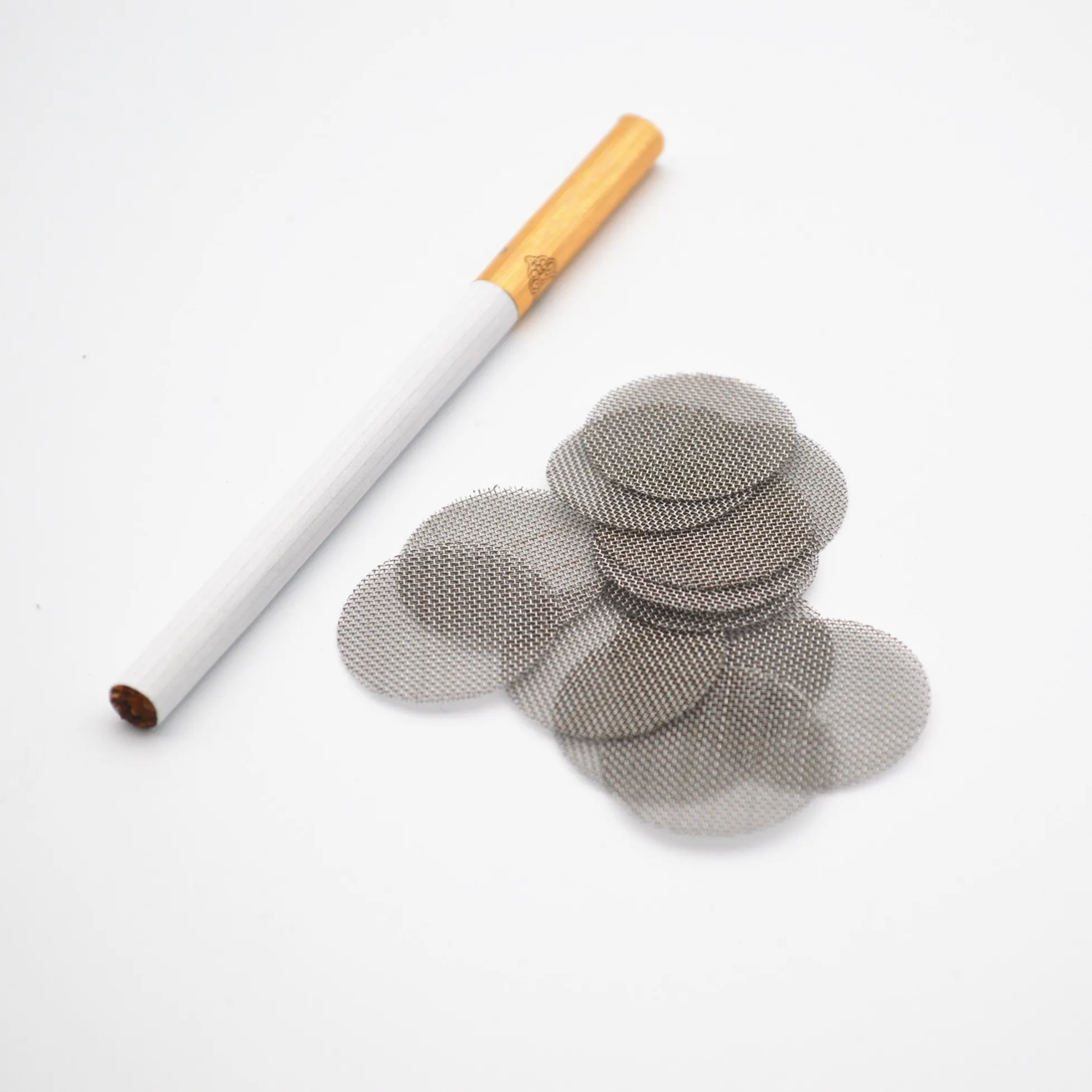 Smoking Bongs Filter Stainless Steel Wire Mesh Tobacco Smoking Bowl