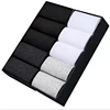 bamboo fiber socks Simple design Bamboo Antibacterial Sock business cotton Socks