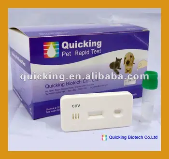 Quicking Canine Distemper Virus Ag Rapid Test Kit - Buy Canine