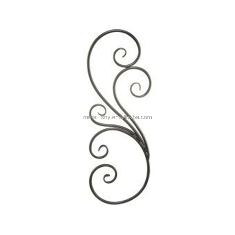 China Manufacturer Painting Steel Gate Ornaments Design Buy