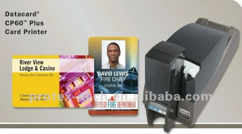 datacard cp60 plus