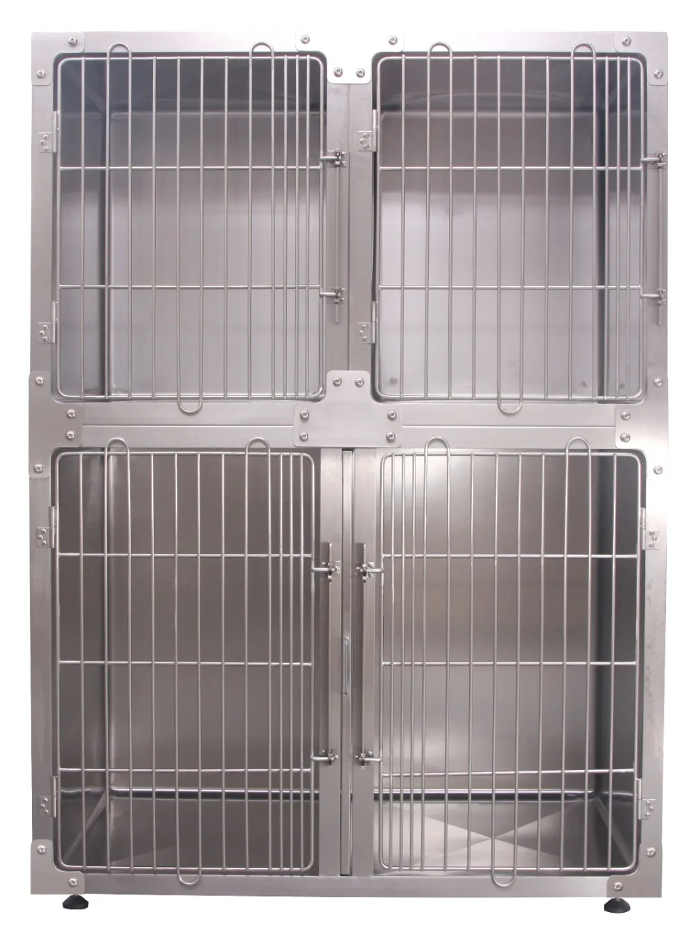 Ka509 Professional Dog Kennel Wholesale Stainless Steel Dog Cage With