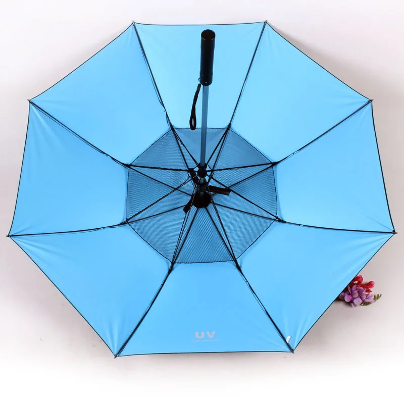 Usb umbrella with fan inside fan windproof umbrella with fan