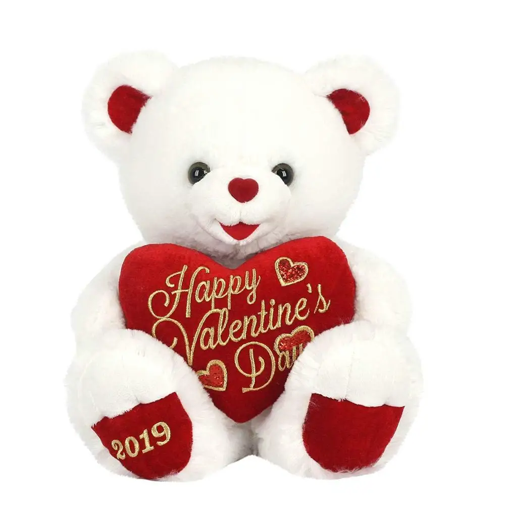 2018 New Toy/"I LOVE U/" Girlfriend /"Angel/" Hug With Red Heart Plush