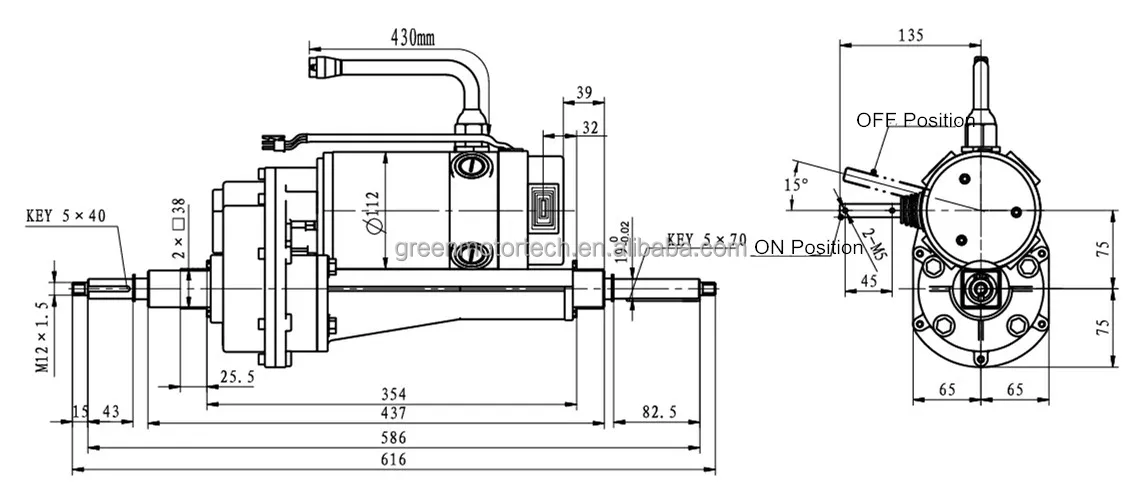Ga Scooter Diagram 24v dc gear motor transaxle for electric power barrow Ga Scooter Diagram 24v dc gear motor transaxle for electric power barrow
