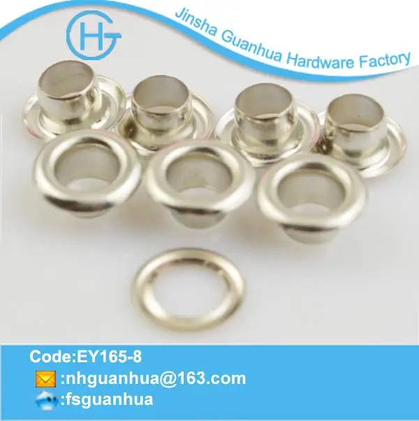 large plastic eyelets