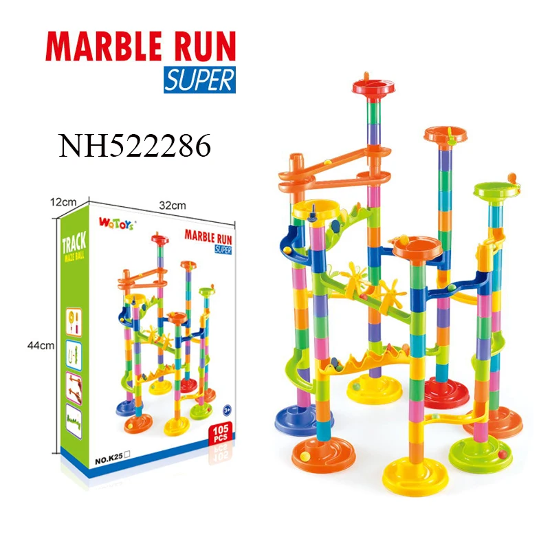 marble track toy