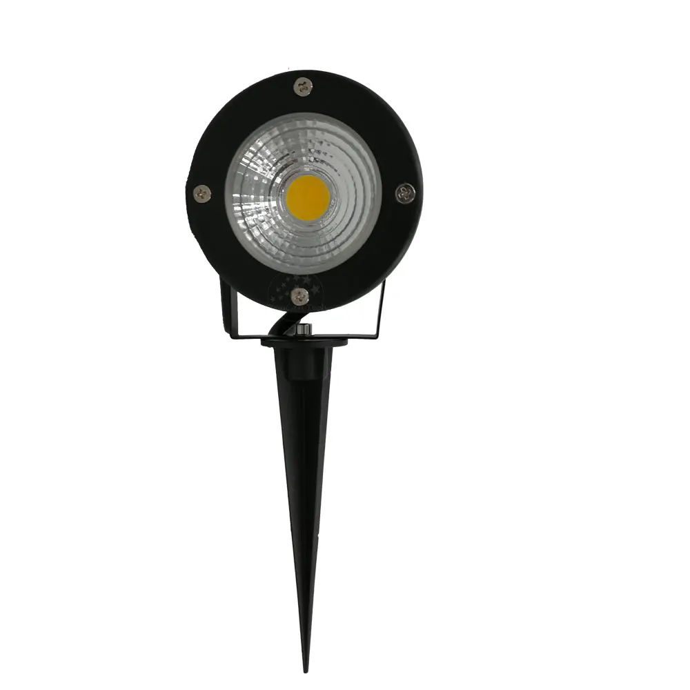 12V Outdoor LED Lawn 12W COB LED Waterproof IP65 Pond Path spike Landscape garden lamp