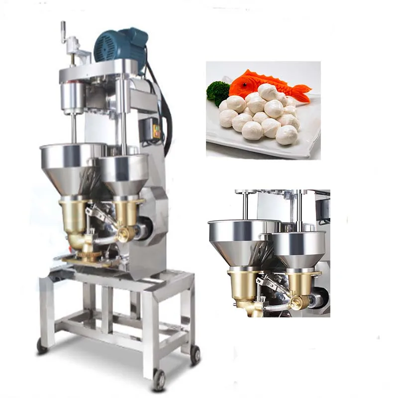 Automatic Industrial Electric Meat Ball Production Line Fishball Maker