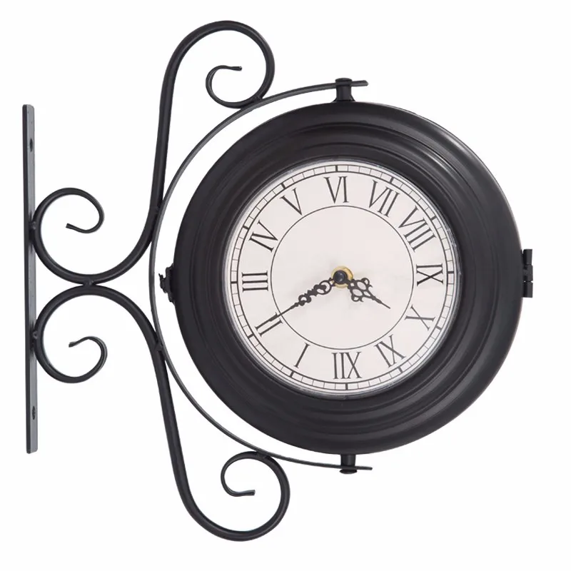 10 Clock Mechanism Double Sides Outdoor Street 10 Clock Mechanism Double Sides Outdoor Street