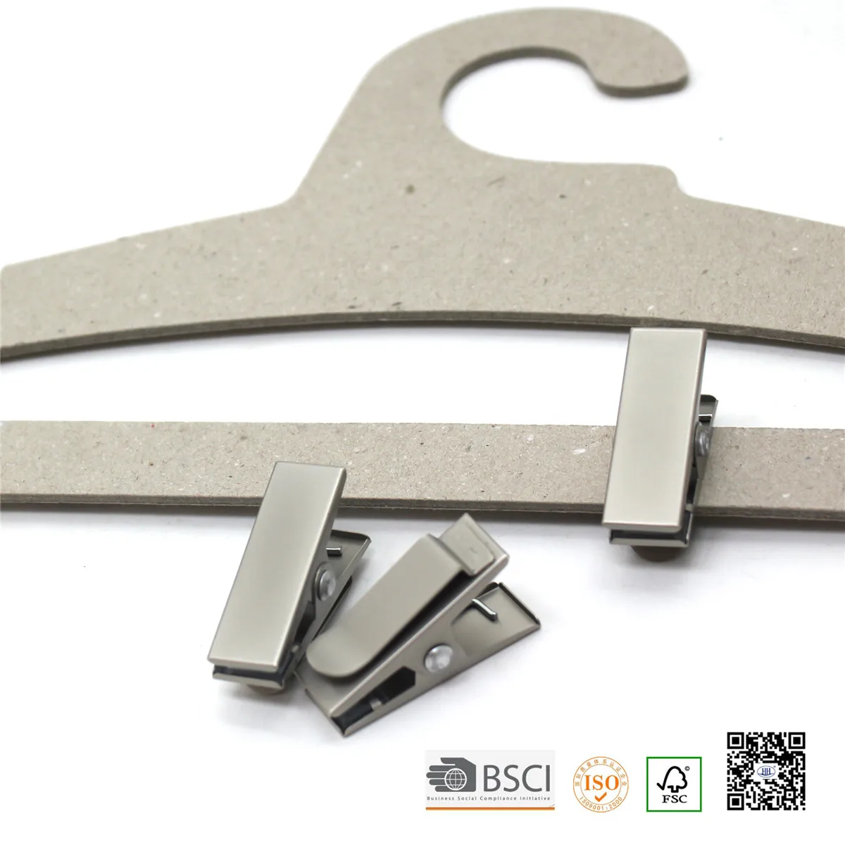 Wholesale 42cm Fsc Recycle Cardboard Hanger Degradable Kraft Stone Paper Clothes Hangers Buy