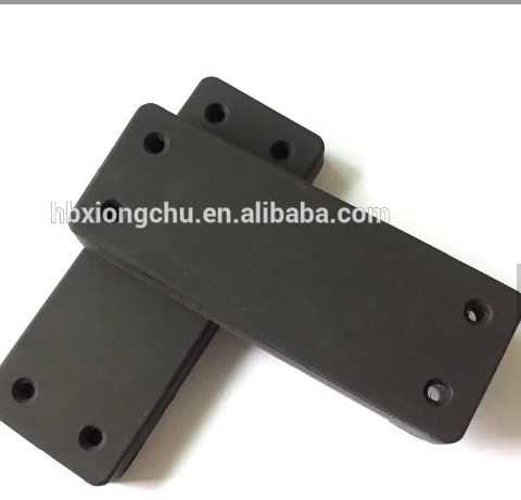 Rubber Coated Magnetic Gun Holder,Truck Car Holster Concealed Gun Magnet Mount