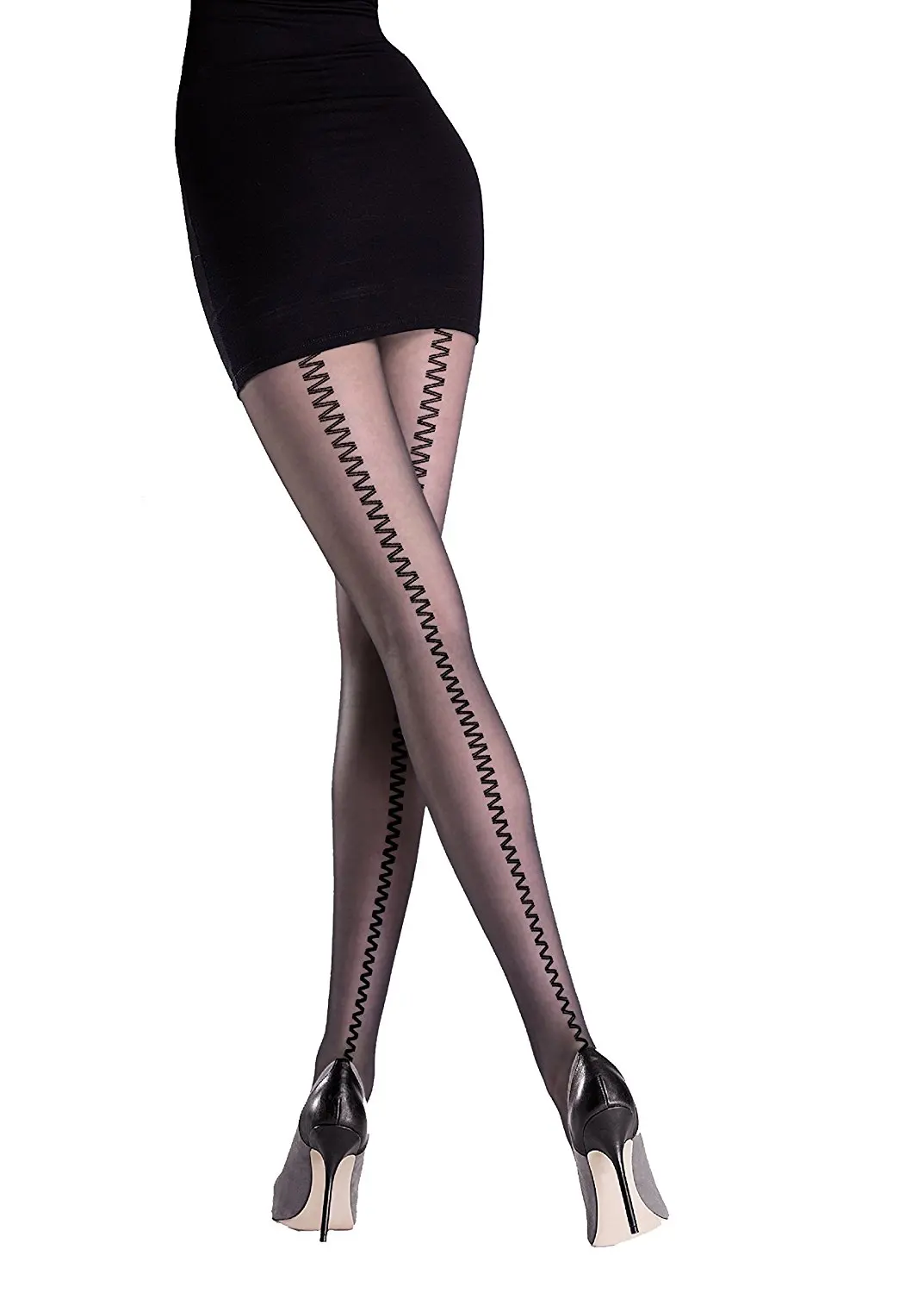 Buy Maori Ladies Patterned Tights 20 Denier by Knittex in Cheap Price ...