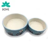 LUVP+K-KUMAMON Lovely Modelling Wholesale New Rounded Custom Dog Pet Food Salad Water Ceramic Feeding Bowl