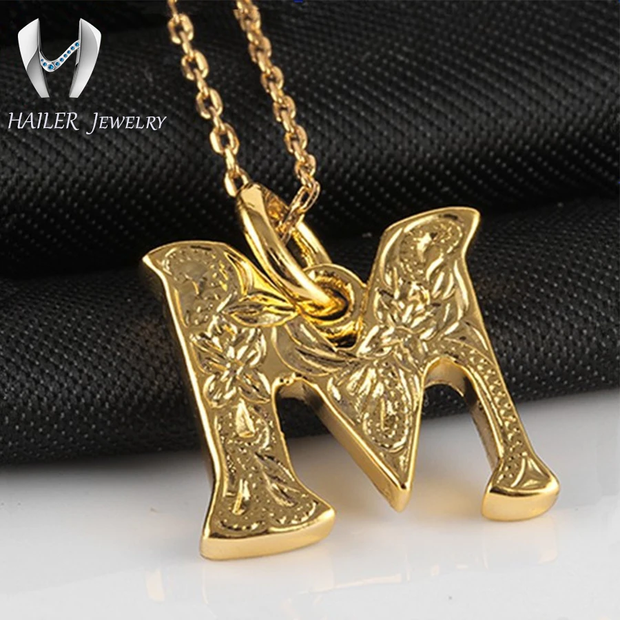 fashion jewelry letter m 24k gold jewelry buy 24k gold jewelry 24k m m flyer ontario