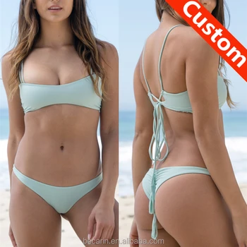 cheap scrunch bottom bikinis