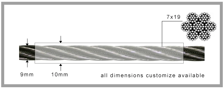 stainless steel wire rope