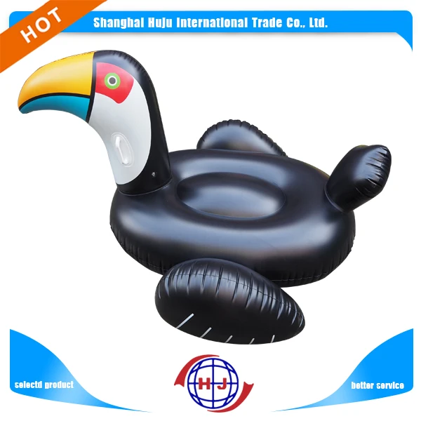 Giant Inflatable Toucan Float Swimming Pool Toy - Buy Large Inflatable ...
