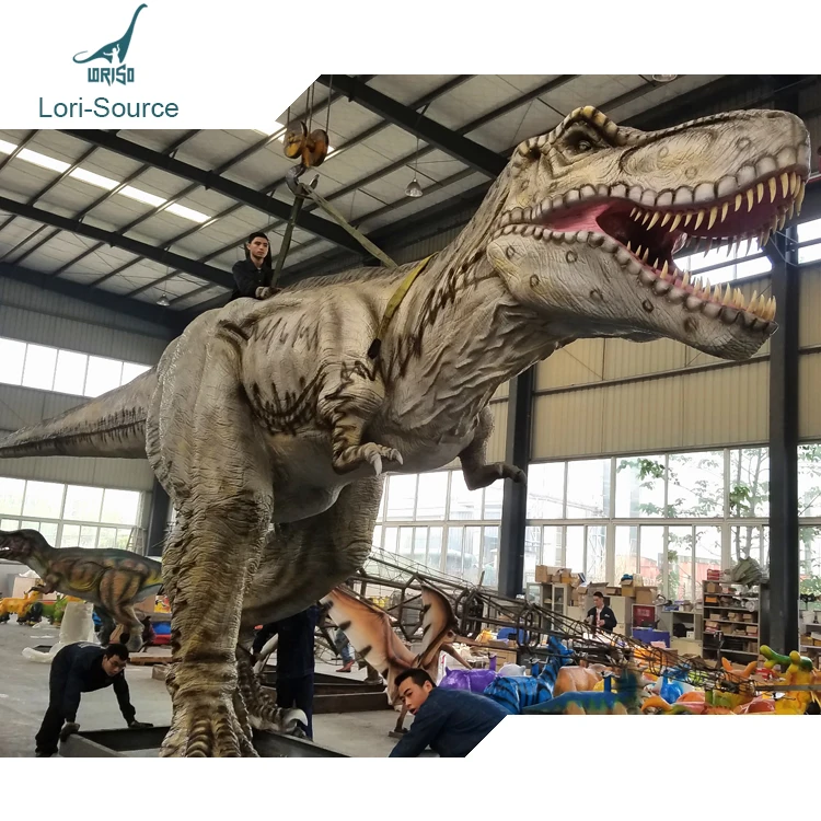 LORISO2031 Life-size T-rex  Animatro<em></em>nic Dinosaur In Other Amusement park