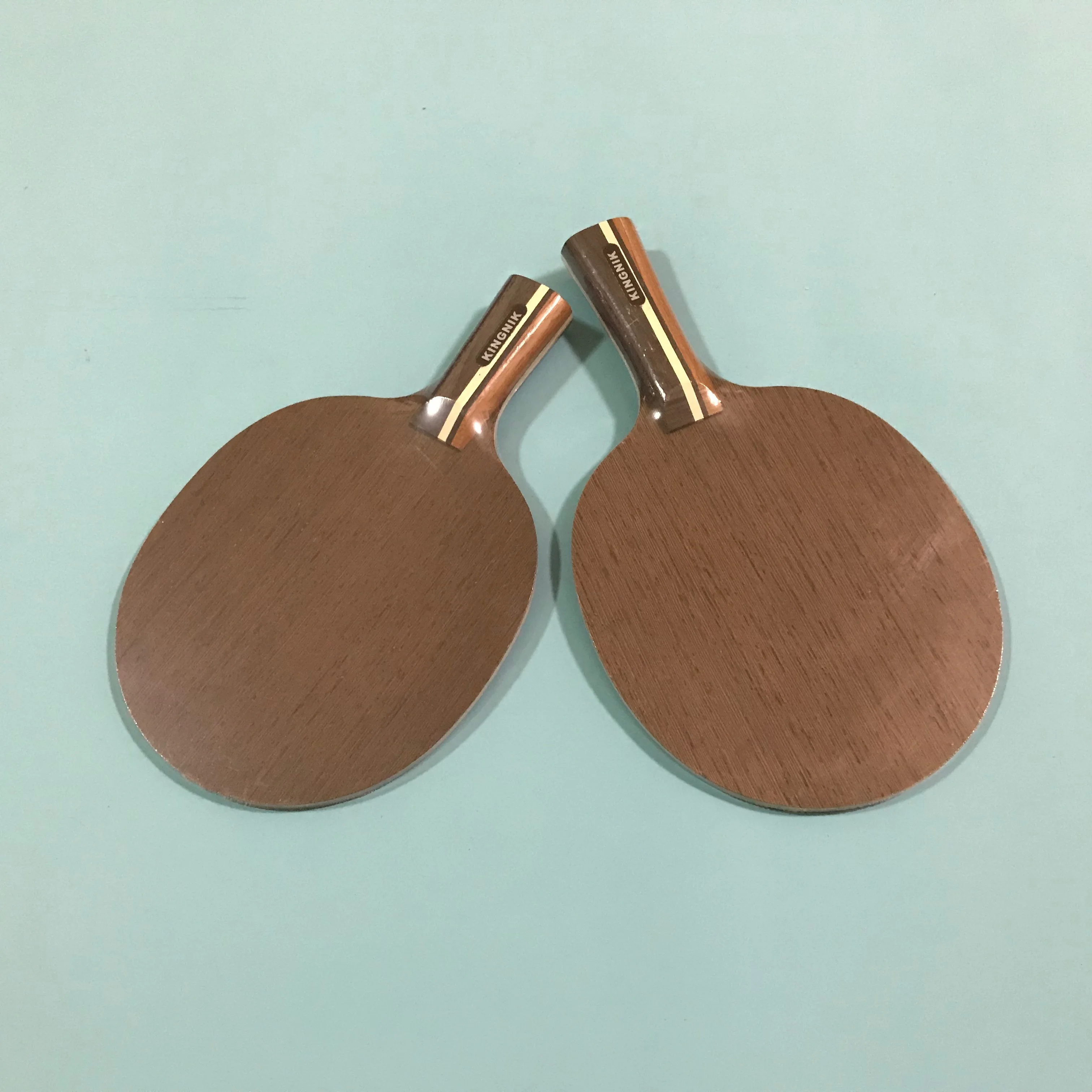 Kingnik Table Tennis Blade 5ply Wood+2ply Carbon (ebenholz Series