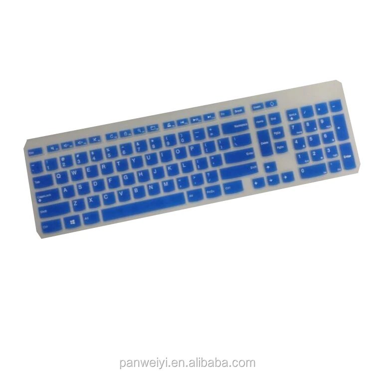 Custom Colorful Silicone Keyboard Cover Skin Protective Film For