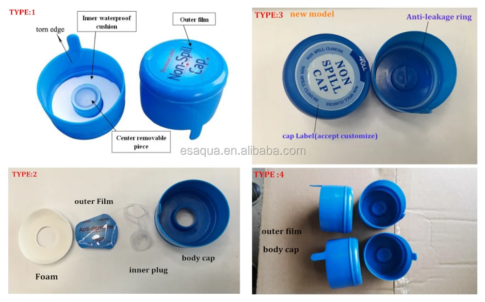 20 Liters Bottle Screw Cap / 5 Gallon Water Bottle Caps Buy Screw Cap