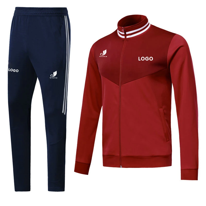 Customized New Design Red Polo Track Suit Tracksuit - Buy Track Suit ...