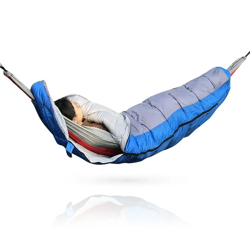 Outdoor Sleeping Bag Hammock Camping Underquilt Top Quilt