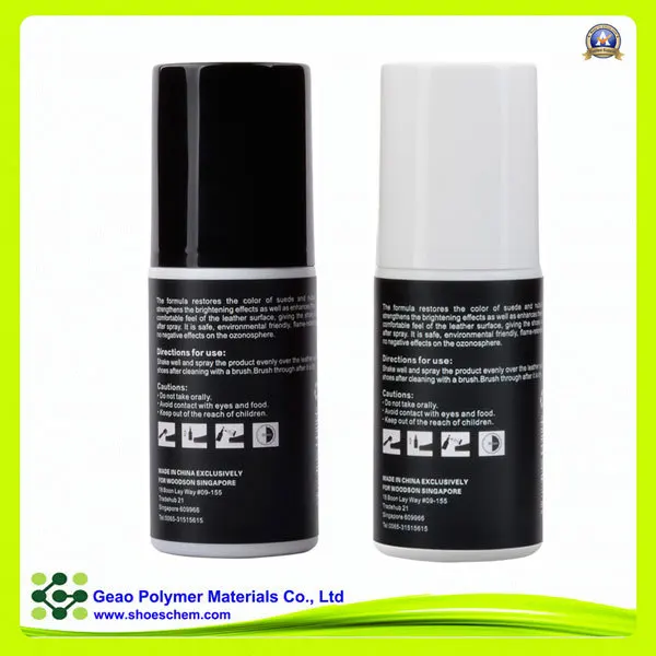 Good quality 100ml black neutral nubuck suede renovator