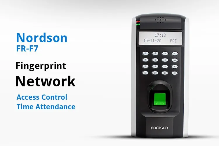 F7 Inexpensive Fingerprint Access Control & Time Attendance Reader