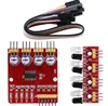 4 Channel IR Infrared Line Detector Tracking Sensor Module