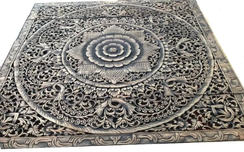 Wood Carved Wall Art carved wood wall art | winda 7 furniture Wood Carved Wall Art carved wood wall art | winda 7 furniture