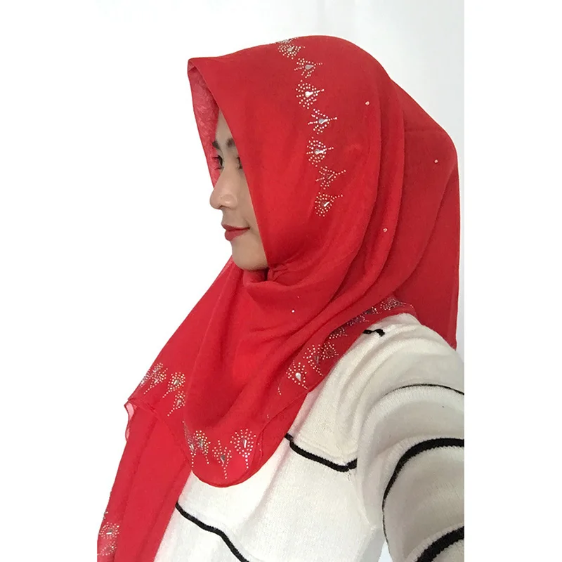 Voile Square Size Popular Cute Hijabs Muslim Hijab Girls Hijab Buy 4910