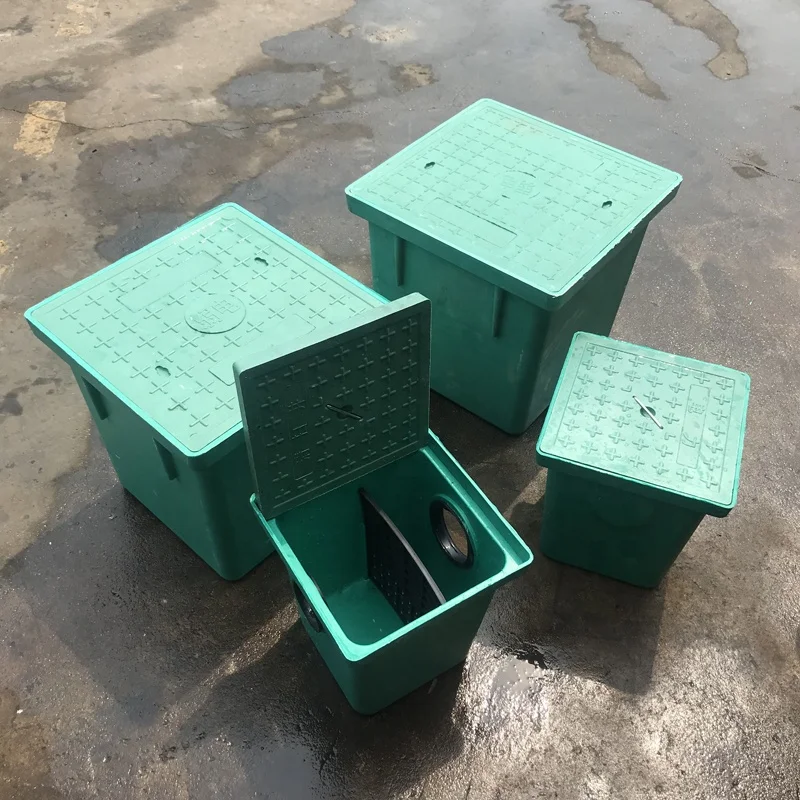 en124 圆形复合化粪池井盖