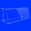 Clear Acrylic Breathing Protection Counter Top Goods-presenter Sneeze Guard Showcase