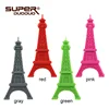 Hot selling cartoon memory disk 2.0 usb flash drive 32gb 64gb pendrive 32gb Mini Eiffel Tower gift toys pendrive