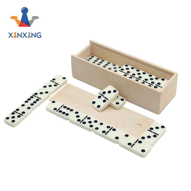 Plastic Dominoes 400 Tiles // Case Box A High Quality Domino Set USA w