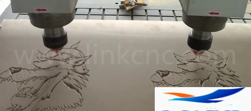 CNC router woodworking engraver and cutting machinery 2030