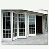 Top sell practical casement single leaf double swing door