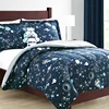 custom soft microfiber fabric 3pcs kids comforter set for US market