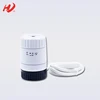 Electric thermal actuators with built-in imported wax sensor
