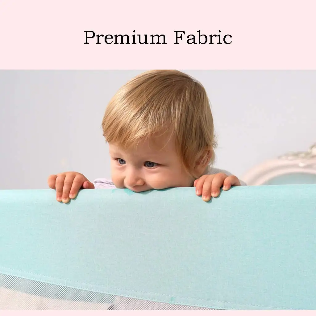 Single Bed Blue Bed Guard For Toddlers Baby Children For Boys Baby