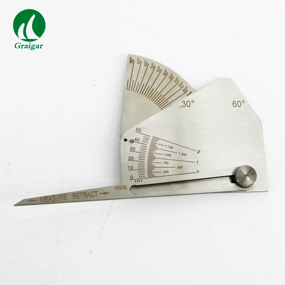 G016 Stainless Steel Welding Measure Gauge Kits Combine Suit 16 Pieces Weld Gauge Buy 1564