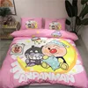 Hot products High End Quality home textile-pure silk bedding set,3d printed bedding