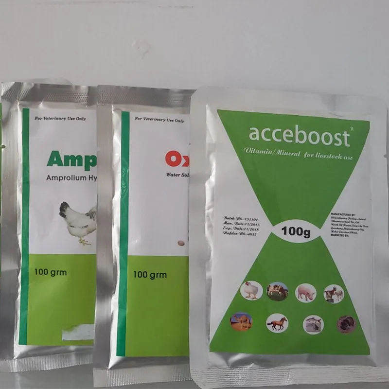 Diclazuril Premix Broad Spectrum Antibiotic 100g For Livestock poultry